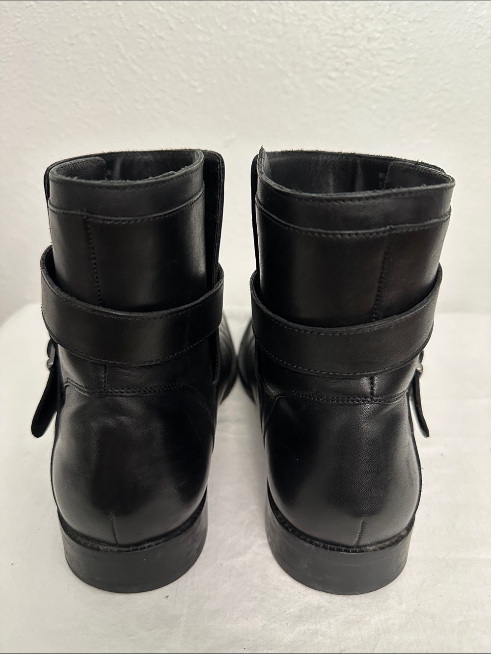 EUC Cole Haan Moto Style Dress Ankle Boot - Picture 6 of 9